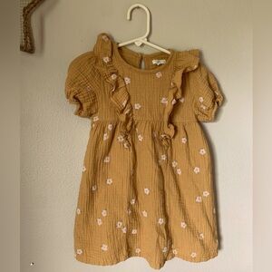 Grayson Collective 4T Muslin Cotton Dress
